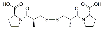 Captopril EP Impurity A