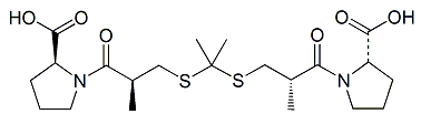 Captopril EP Impurity O