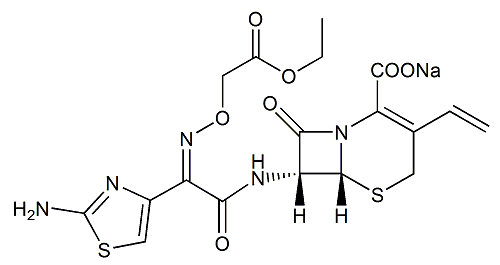 Cefixime EP Impurity F