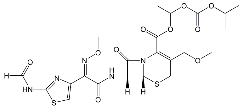 Cefpodoxime Proxetil EP Impurity F