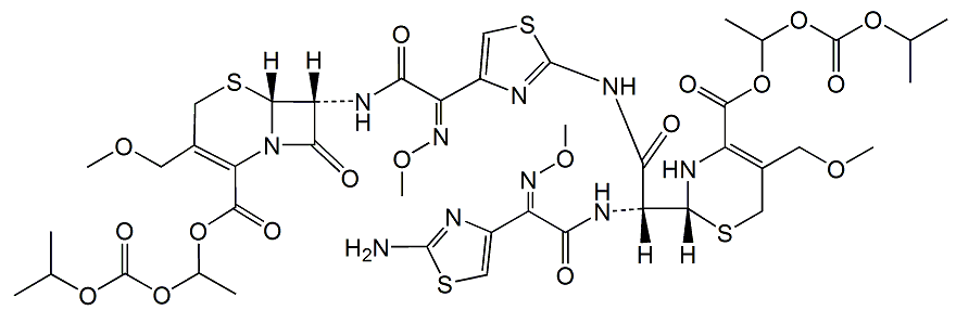 Cefpodoxime Proxetil EP Impurity H