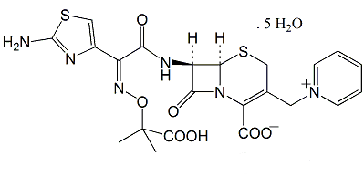 Ceftazidime Pentahydrate