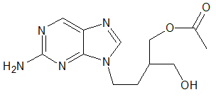 Famciclovir USP RC B