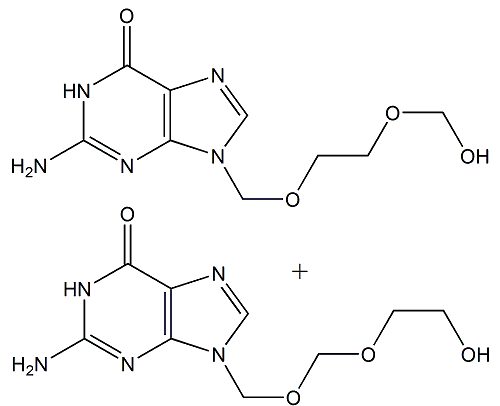 Aciclovir EP Impurity Q (Mixture of Isomers)