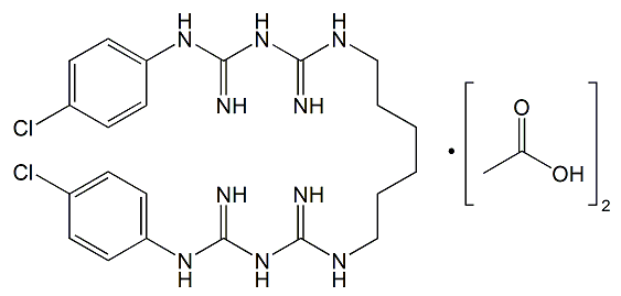 Chlorhexidine Diacetate