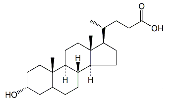 Chenodeoxycholic Acid EP Impurity C