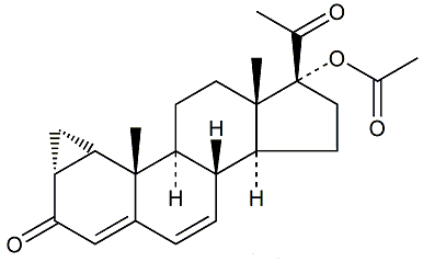Cyproterone Acetate EP Impurity A