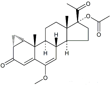Cyproterone Acetate EP Impurity B