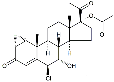 Cyproterone Acetate EP Impurity G