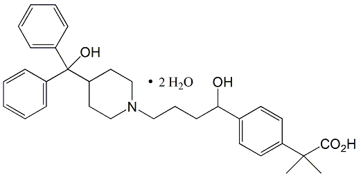 Fexofenadine