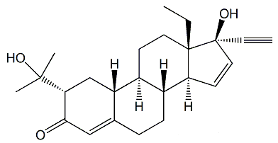 Gestodene EP Impurity C