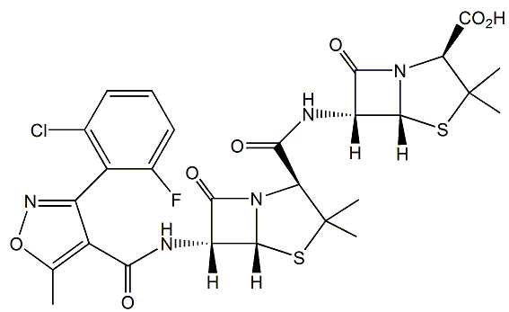 Flucloxacillin EP Impurity E