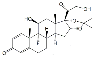 Fluocinolone Acetonide EP Impurity H