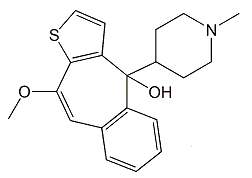 Ketotifen EP Impurity B