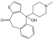 Ketotifen EP Impurity C