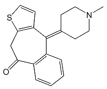 Ketotifen EP Impurity F