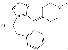 Ketotifen EP Impurity E