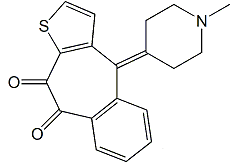 Ketotifen EP Impurity G