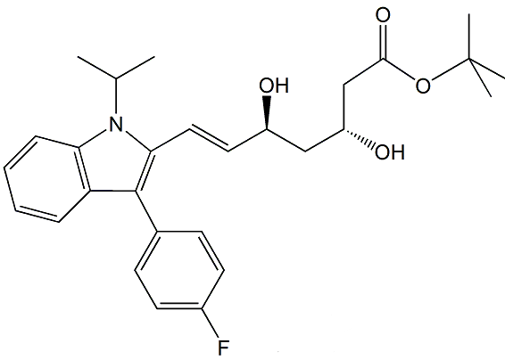 Fluvastatin EP Impurity B