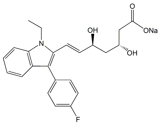 Fluvastatin EP Impurity C