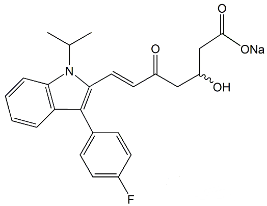 Fluvastatin EP Impurity D