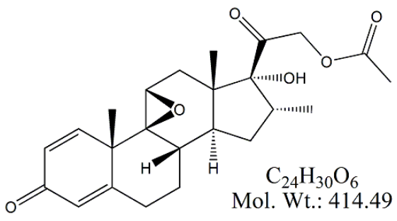 Dexamethasone Acetate EP Impurity F