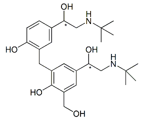 Salbutamol EP Impurity N