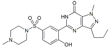 Sildenafil EP Impurity C