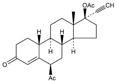 Norethindrone Acetate EP Impurity D