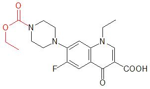 Norfloxacin EP Impurity H