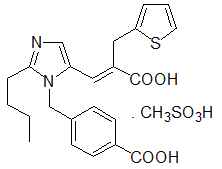 Eprosartan Mesylate