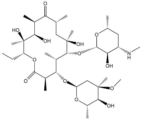 Erythromycin EP Impurity B