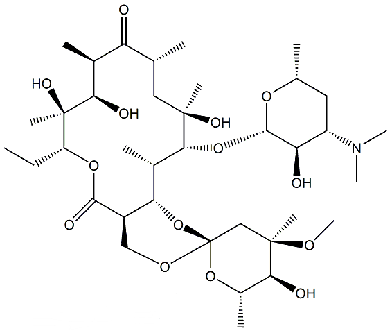 Erythromycin EP Impurity C