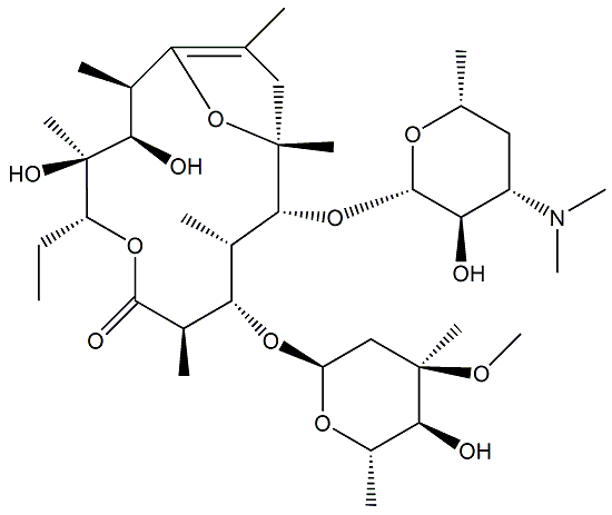 Erythromycin EP Impurity E