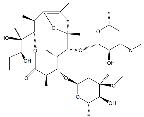 Erythromycin EP Impurity F