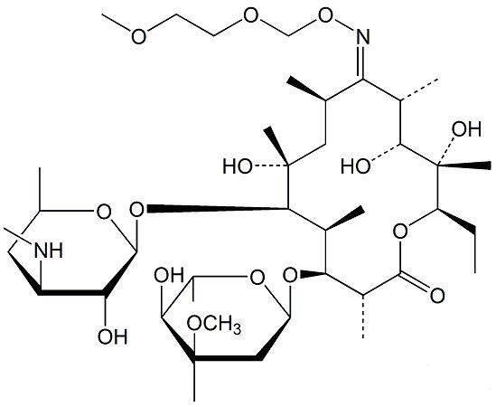 Roxithromycin EP Impurity F