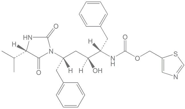 Ritonavir EP Impurity F