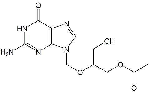 Valganciclovir USP RC E