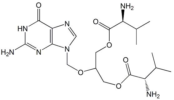 Valganciclovir USP RC F