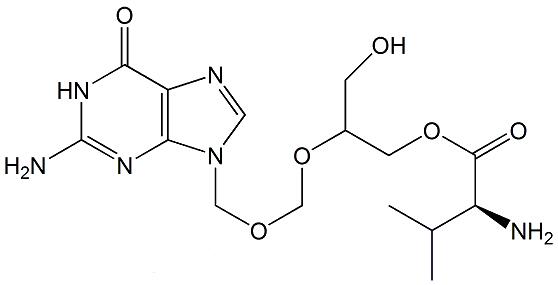 Valganciclovir USP RC G