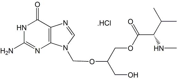 Valganciclovir USP RC N