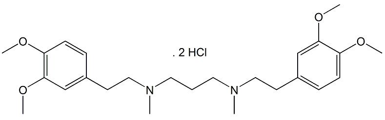 Verapamil EP Impurity A DiHCl