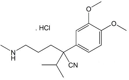 Verapamil EP Impurity F HCl