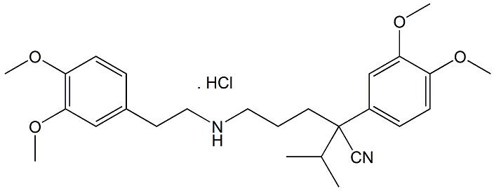 Verapamil EP Impurity J HCl