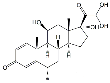 Methylprednisolone EP Impurity B