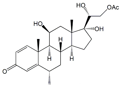 Methylprednisolone Acetate EP Impurity A