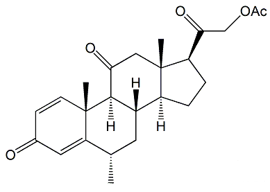 Methylprednisolone Acetate EP Impurity F