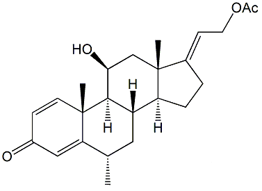 Methylprednisolone Acetate EP Impurity H