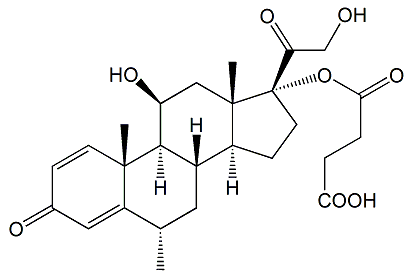 Methylprednisolone Hydrogen Succinate EP Impurity B