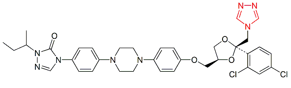 Itraconazole EP Impurity B